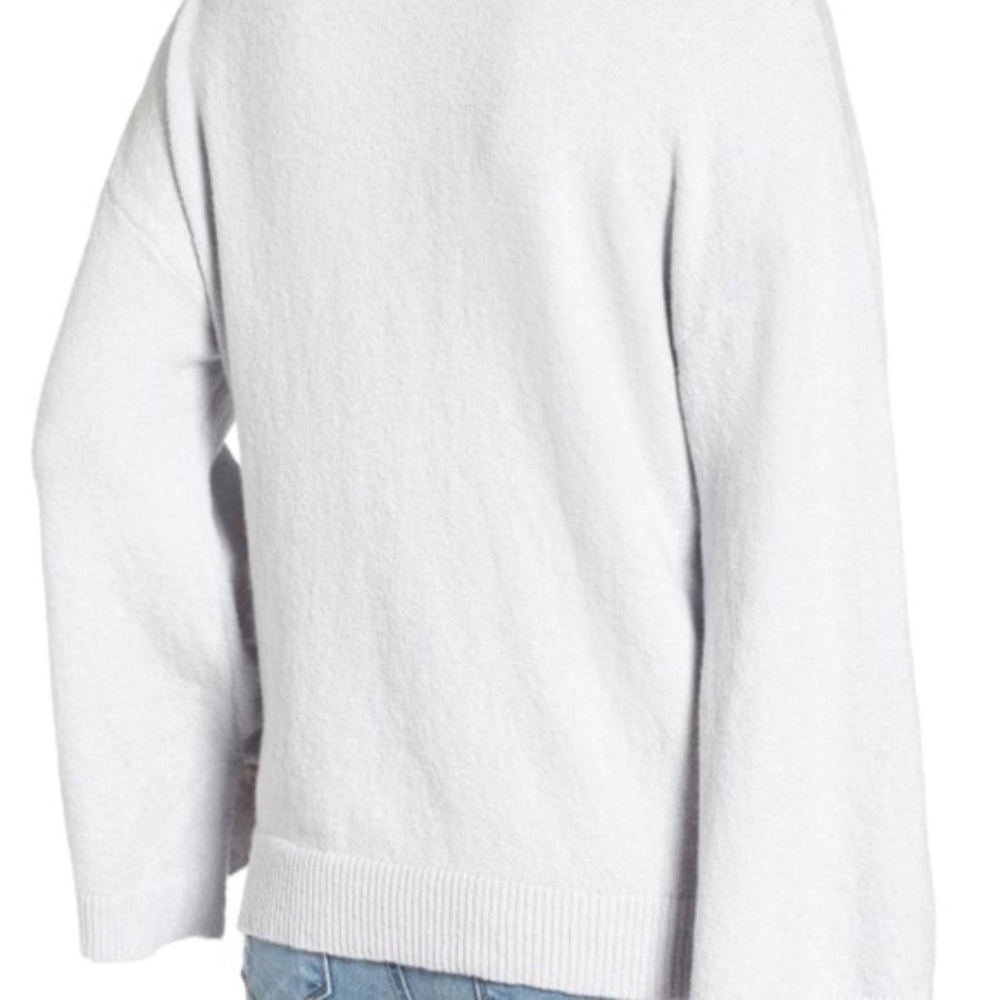 BP Dolman Sleeve Sweater - Grey Micro - Picture 5 of 6